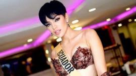 Syhare Andrade, primera finalista de Miss Grand Internacional, durante su estancia en Tailandia