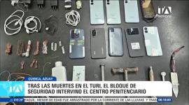 Tres personas privadas de la libertad fueron encontradas sin vida durante el fin de semana en el centro penitenciario de Turi, en el sur de Cuenca. De manera preliminar se presume que se trata de muertes violentas, con lo que ascienden a seis los reclusos fallecidos en el lapso de una semana, sin que hasta el momento haya un pronunciamiento oficial de las autoridades. Un reporte de Iván Rodríguez.