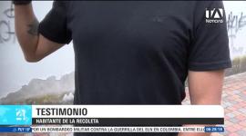 Durante una inspección de rutina realizada por personal de la EPMAPS, se descubrieron restos óseos humanos en el interior de un pozo de alcantarillado en el sector de La Recoleta, en el centro de Quito. La Policía Nacional y la Fiscalía iniciaron las investigaciones pertinentes para determinar las causas de la muerte e identificar a las víctimas. Un reporte de Gustavo Jaramillo.