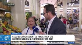 Comerciantes de los mercados guayaquileños comercializan los productos de la temporada, registrando un incremento en relación a años anteriores. Un reportaje de Ricardo Cruzatty