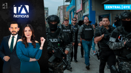 Revise las noticias más destacadas de Guayaquil en la Emisión Central del Noticiero 24 Horas de este lunes 26 de octubre del 2026. Con Carlos Sacoto y Valerie Villalva.
