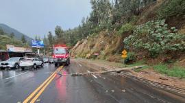 Se recomienda conducir con precaución por la zona.