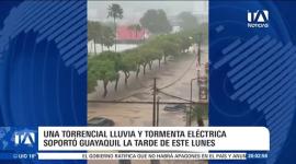 La unión de varias nubes de tempestad provocó el intenso evento meteorológico que afectó a la urbe porteña durante este lunes, 26 de octubre. Un reportaje de Bernarda Cevallos