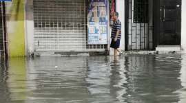 Segura EP emite alerta por marea alta y lluvias con tormenta en Guayaquil y sus puertos para este martes 27 de octubre de 2026.