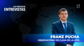 Aunque las anomalías meteorológicas ya muestran un comportamiento inusual en el territorio nacional, el periodo de lluvias más severas y el incremento de las temperaturas a causa del fenómeno de El Niño llegarán a su pico más alto en los últimos meses del año, por lo que se vuelve urgente consolidar las estrategias de prevención locales e institucionales para reducir las afectaciones en los sectores de mayor riesgo, sostuvo Franz Pucha, investigador del Observatorio del Clima de la UTPL.