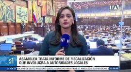 El Legislativo debate el documento que determina irregularidades en los patrimonios de alcaldes y prefectos, el cual será enviado también a Contraloría. Un reportaje de Karen Haro
