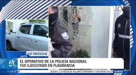 La intervención policial ejecutada en flagrancia permitió la captura de los sospechosos y la recuperación de automóviles reportados como sustraídos. Un reportaje de Gustavo Jaramillo