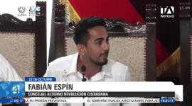 La disposición se dio en el Concejo Cantonal tras registrarse proclamas partidistas y llamados a la desobediencia civil por parte de los asistentes. Un reportaje de Carlos Sacoto