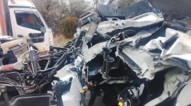 Equipos de emergencia acudieron al lugar para atender la situación.