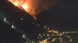Bomberos atienden nuevos incendios forestales en Tungurahua