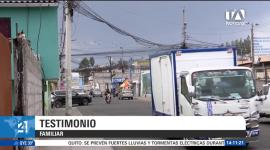 La víctima había llegado a la capital hace tres meses procedente de Esmeraldas y registraba antecedentes por delitos como extorsión, robo y secuestro. Un reportaje de Nathalie Jiménez