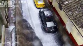 Lluvias y granizada afectan a varios sectores de Tulcán