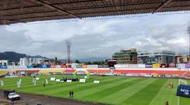 Estadio Alejandro Serrano Aguilar de Cuenca sede de la final de la Copa Ecuador 2026