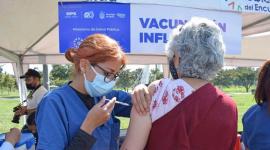 Ecuador arranca campaña de vacunación contra la influenza con una inversión de USD 9,3 millones