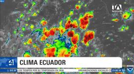 Se anticipa la presencia de precipitaciones en diversos sectores del país, concentrándose los eventos de mayor fuerza en las provincias de la región Costa. Un reportaje de Bernarda Cevallos