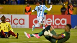 El 10 de octubre del 2017 fue el último partido de la Selección de Ecuador en el Atahualpa.