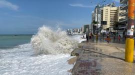 El Inocar prevé condiciones de mar agitado durante el 30 y 31 de octubre de 2026 en las costas de Ecuador.