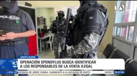 La Fiscalía y la Policía ejecutaron el operativo Spondylus para investigar la carga irregular de combustible a vehículos inactivos y particulares en Chanduy. Un reportaje de Erika Vera