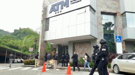 Fiscalía ejecuta acto urgente e interviene la ATM y la Alcaldía de Guayaquil por posible delito de peculado este viernes 30 de octubre de 2026.