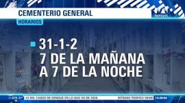 Ante la alta afluencia de visitantes prevista para las fechas conmemorativas, el camposanto dispondrá de horarios especiales, misas y diversas actividades. Un reportaje de Camila Guevara