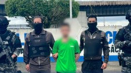 La Policía Nacional recapturó este viernes 30 de octubre a un cuarto recluso fugado de la cárcel Bellavista, en Santo Domingo.