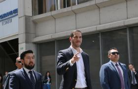 Roberto Luque acudió a amplair su versión en el caso denominado Apagón por contratos con Progen.