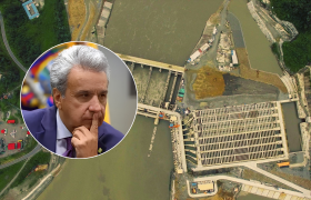 Lenín Moreno es acusado de cohecho en el caso Sinohydro.