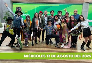 Mira el capitulo de esTAmañana del miércoles 13 de agosto del 2025. Un magazine diferente y entretenido, con contenido de calidad. De lunes a viernes, de 09:30 a 12:00, por Teleamazonas.