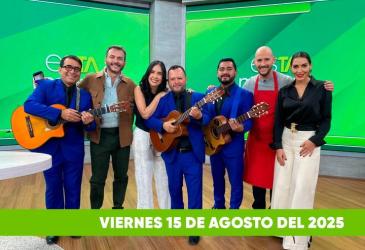 Mira el capitulo de esTAmañana del viernes 15 de agosto del 2025. Un magazine diferente y entretenido, con contenido de calidad. De lunes a viernes, de 09:30 a 12:00, por Teleamazonas.