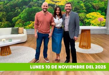 Mira el capítulo de esTAmañana del lunes 10 de noviembre del 2025. Una revista diferente y entretenido, con contenido de calidad. De lunes a viernes, de 09:30 a 12:00, por Teleamazonas.
