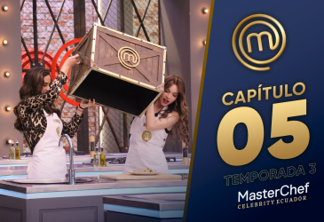 Sonia y Mara abren la caja misteriosa del capitulo 5 de la tecera temporada de MasterChef Celebrity