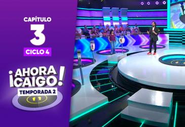 ¡Ahora Caigo!, el mejor programa concurso del Ecuador con Víctor Aráuz