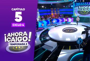 ¡Ahora Caigo!, el mejor programa concurso del Ecuador con Víctor Aráuz