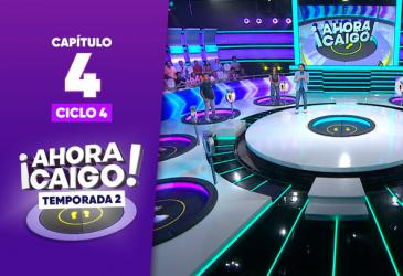 ¡Ahora Caigo!, el mejor programa concurso del Ecuador con Víctor Aráuz