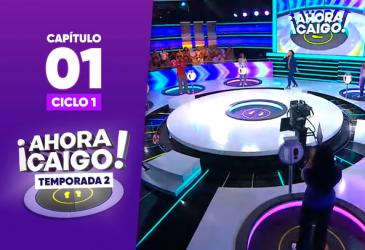 ¡Ahora Caigo!, el mejor programa concurso del Ecuador con Víctor Aráuz