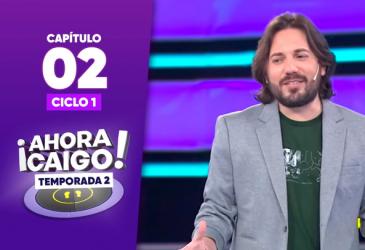 ¡Ahora Caigo!, el mejor programa concurso del Ecuador con Víctor Aráuz