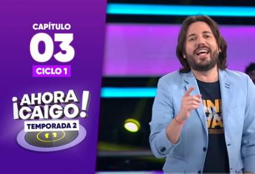 ¡Ahora Caigo!, el mejor programa concurso del Ecuador con Víctor Aráuz