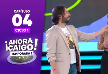 ¡Ahora Caigo!, el mejor programa concurso del Ecuador con Víctor Aráuz