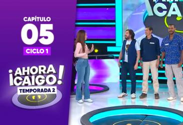 ¡Ahora Caigo!, el mejor programa concurso del Ecuador con Víctor Aráuz