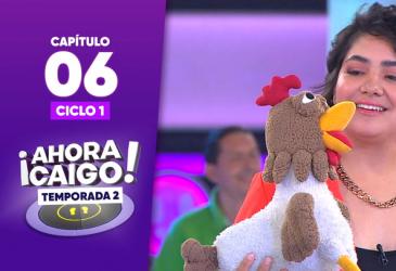 ¡Ahora Caigo!, el mejor programa concurso del Ecuador con Víctor Aráuz