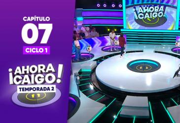 ¡Ahora Caigo!, el mejor programa concurso del Ecuador con Víctor Aráuz