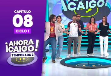 ¡Ahora Caigo!, el mejor programa concurso del Ecuador con Víctor Aráuz