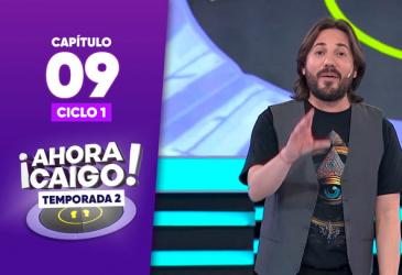 ¡Ahora Caigo!, el mejor programa concurso del Ecuador con Víctor Aráuz