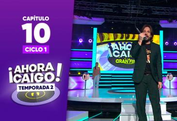 ¡Ahora Caigo!, el mejor programa concurso del Ecuador con Víctor Aráuz