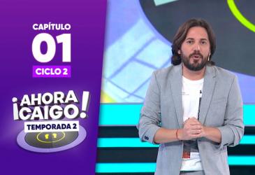 ¡Ahora Caigo!, el mejor programa concurso del Ecuador con Víctor Aráuz