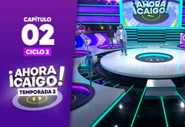 ¡Ahora Caigo!, el mejor programa concurso del Ecuador con Víctor Aráuz