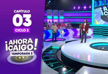 ¡Ahora Caigo!, el mejor programa concurso del Ecuador con Víctor Aráuz