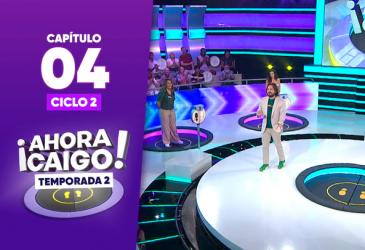 ¡Ahora Caigo!, el mejor programa concurso del Ecuador con Víctor Aráuz