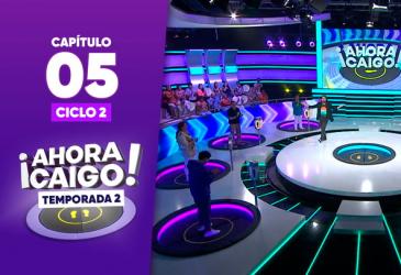 ¡Ahora Caigo!, el mejor programa concurso del Ecuador con Víctor Aráuz