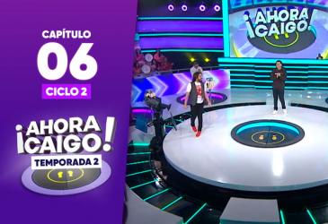 ¡Ahora Caigo!, el mejor programa concurso del Ecuador con Víctor Aráuz.